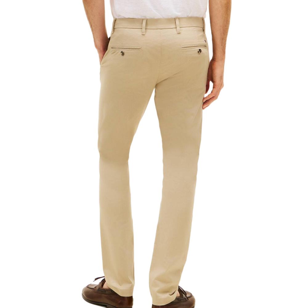 Pantalon fluide/toile Beige Homme Tommy Hilfiger Bleeckers vue 2