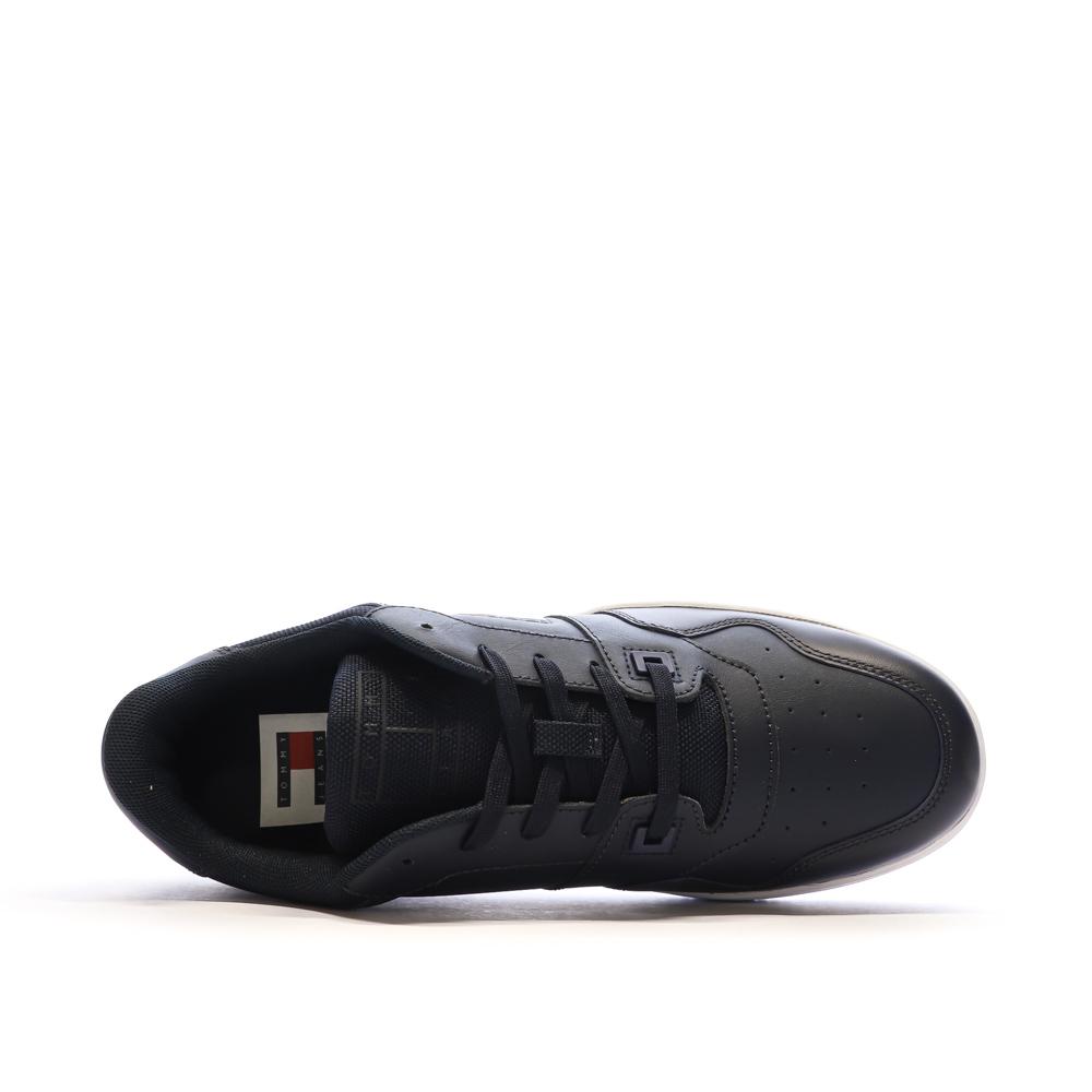 Baskets Marine Homme Tommy Hilfiger Retro vue 4