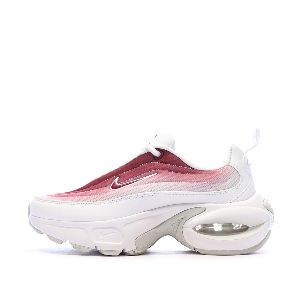 Baskets Rose/Blanc Femme Nike Air Max Portal pas cher
