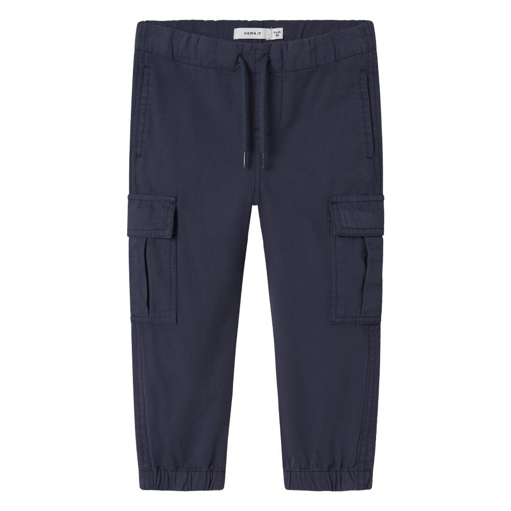 Pantalon Cargo Marine Garçon Name It Ryan pas cher