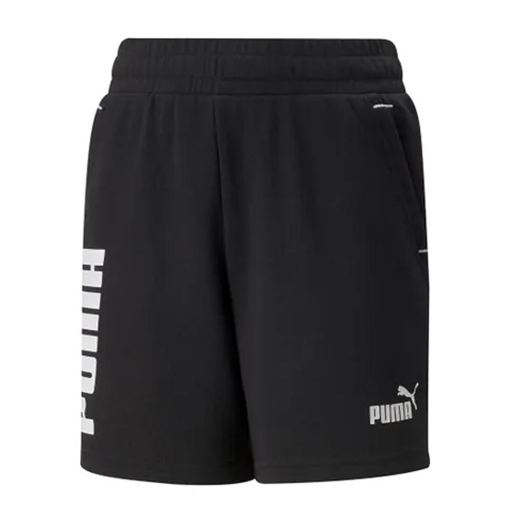 Short Noir Garçon Puma 7307 pas cher