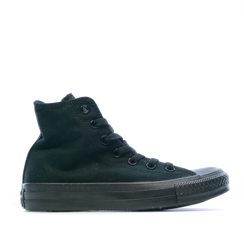 All Star Baskets noires Homme Converse vue 2