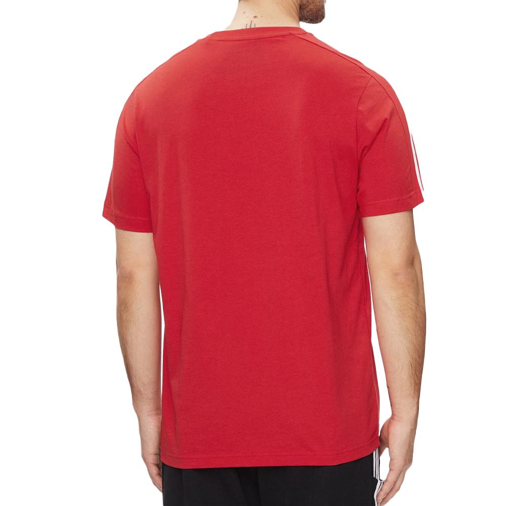 T-shirt Rouge Homme Adidas IC9339 vue 2