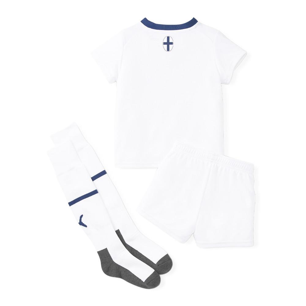 OM Mini kit Domicile Blanc/Marine Bébé 2022/23 vue 2