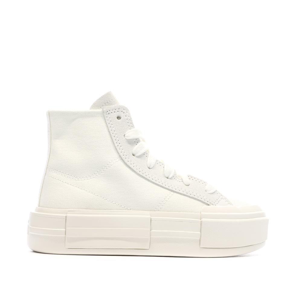Baskets Blanches Femme Converse Chuck Taylor All Star Cruise vue 2