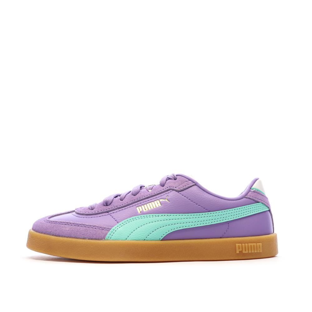 Baskets Violettes Femme Puma Club Ii Era pas cher