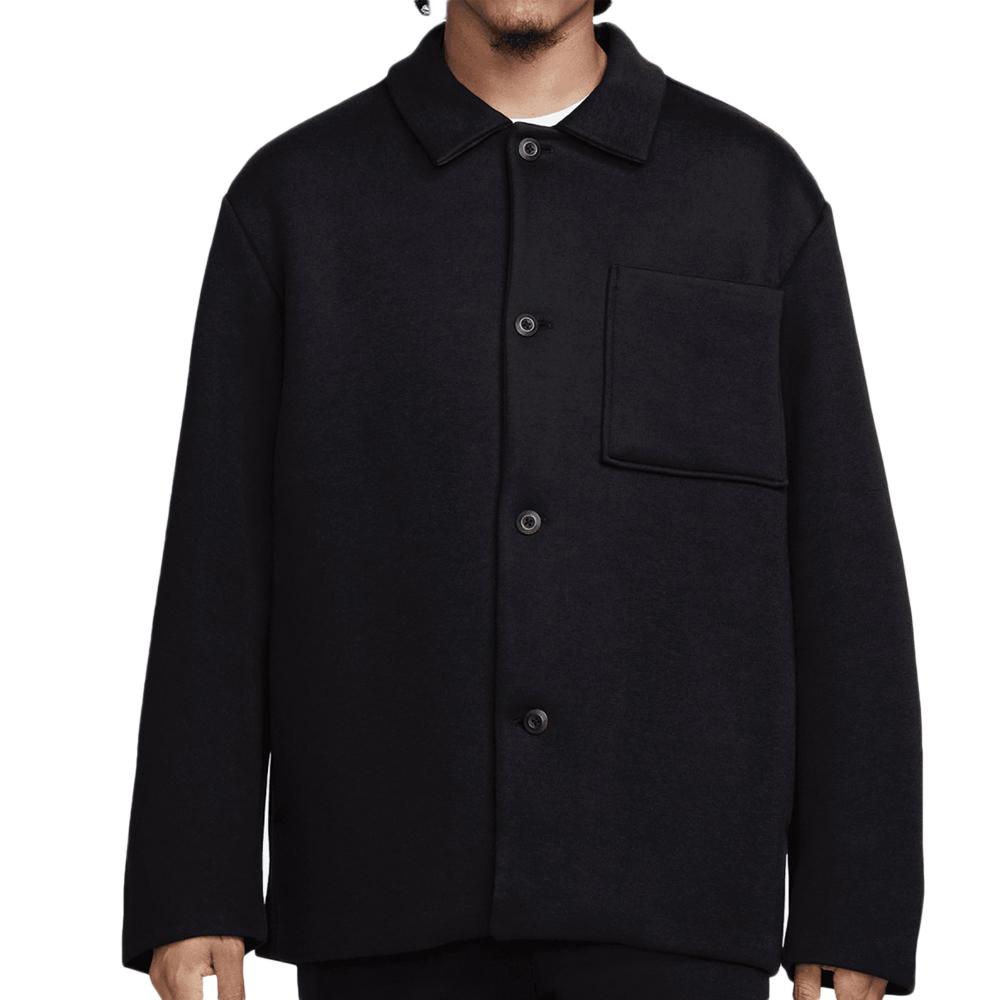 Veste Noir Homme Nike Reimagine Shacket pas cher
