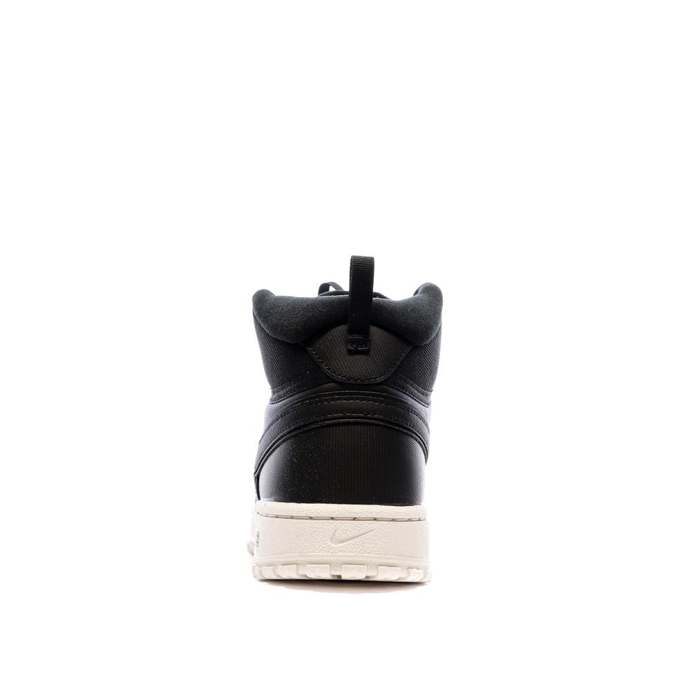Baskets Noires Homme Nike Court Vision Mid 002 vue 3