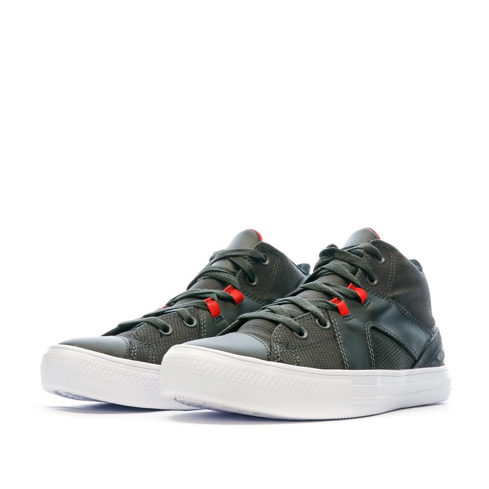 Baskets Grise Homme Converse Chuck Taylor All Star Flux Ultra vue 7