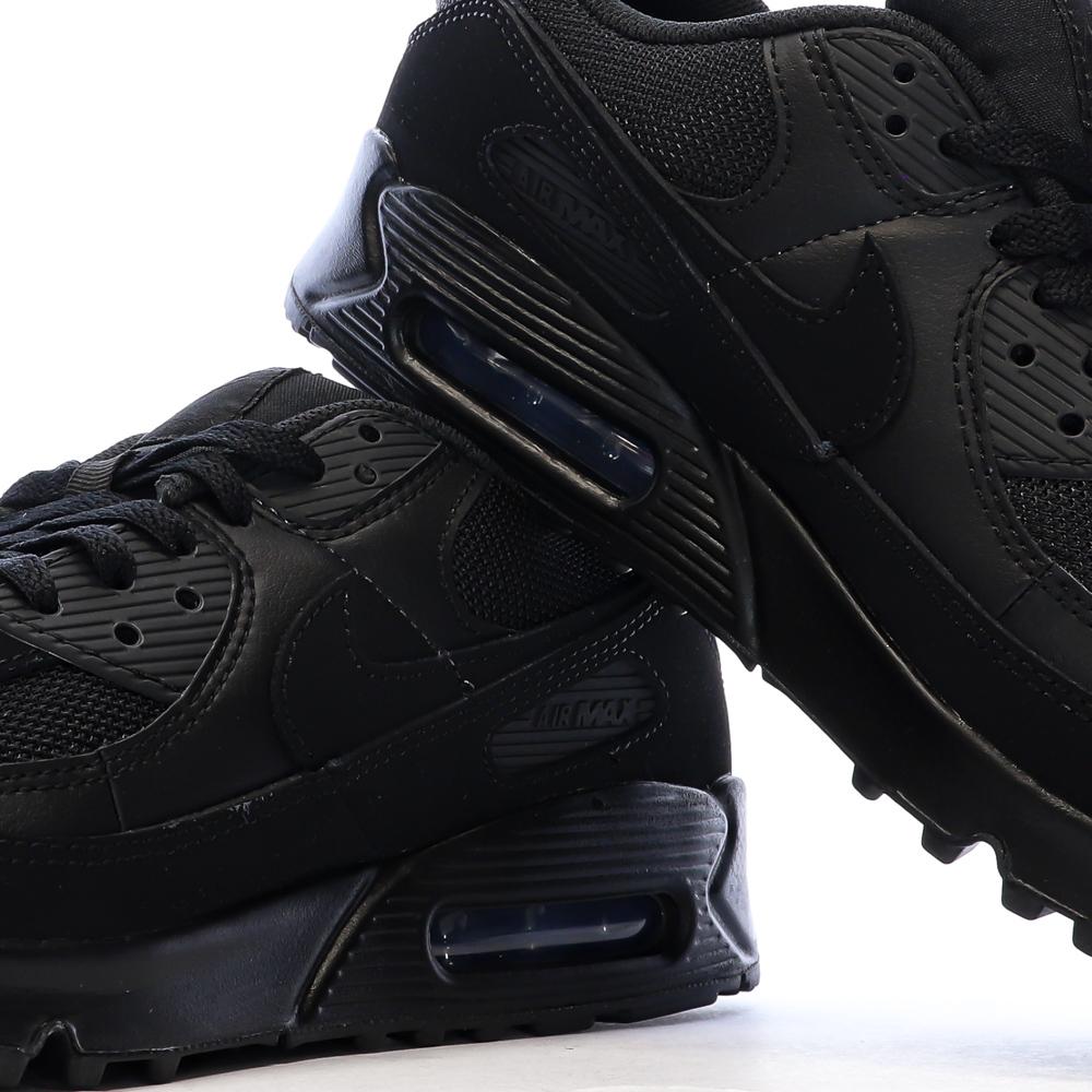 Air Max 90 Noires Homme Nike vue 7