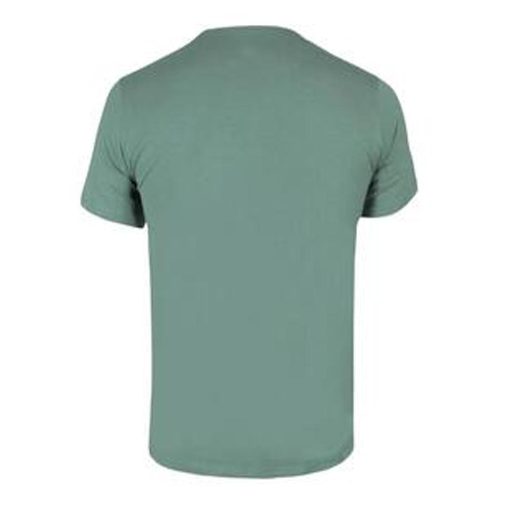 T-shirt Vert Homme Converse Star Chevron vue 2