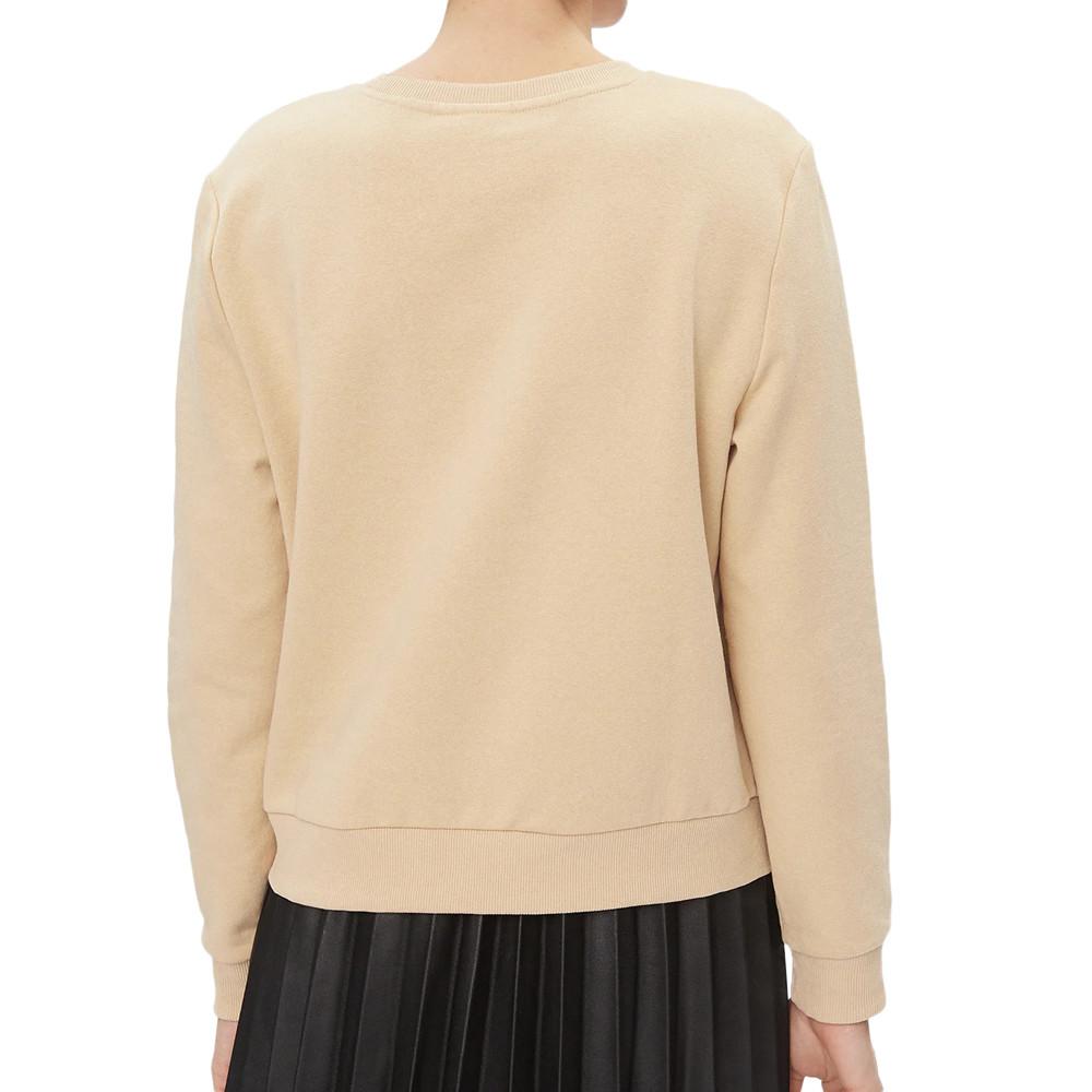 Sweat de Noel Beige Femme Only Onlyda Christmas vue 2