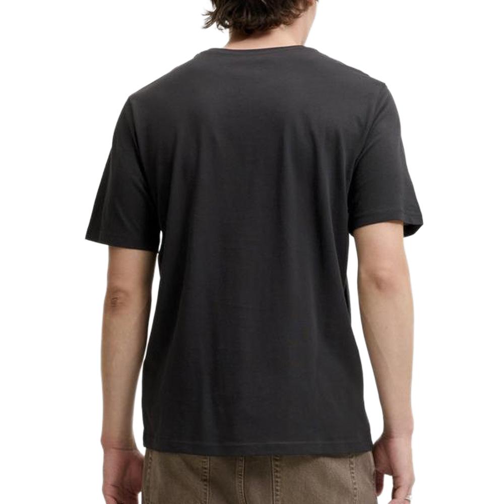 T-Shirt Noir Homme Jack & Jones Urban vue 2