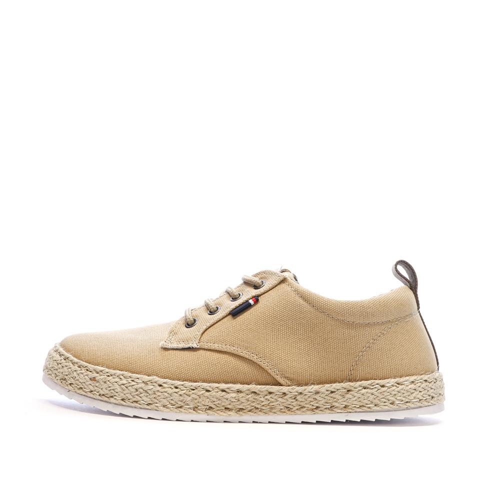 Chaussures en toile Beige Homme Xti Tex pas cher