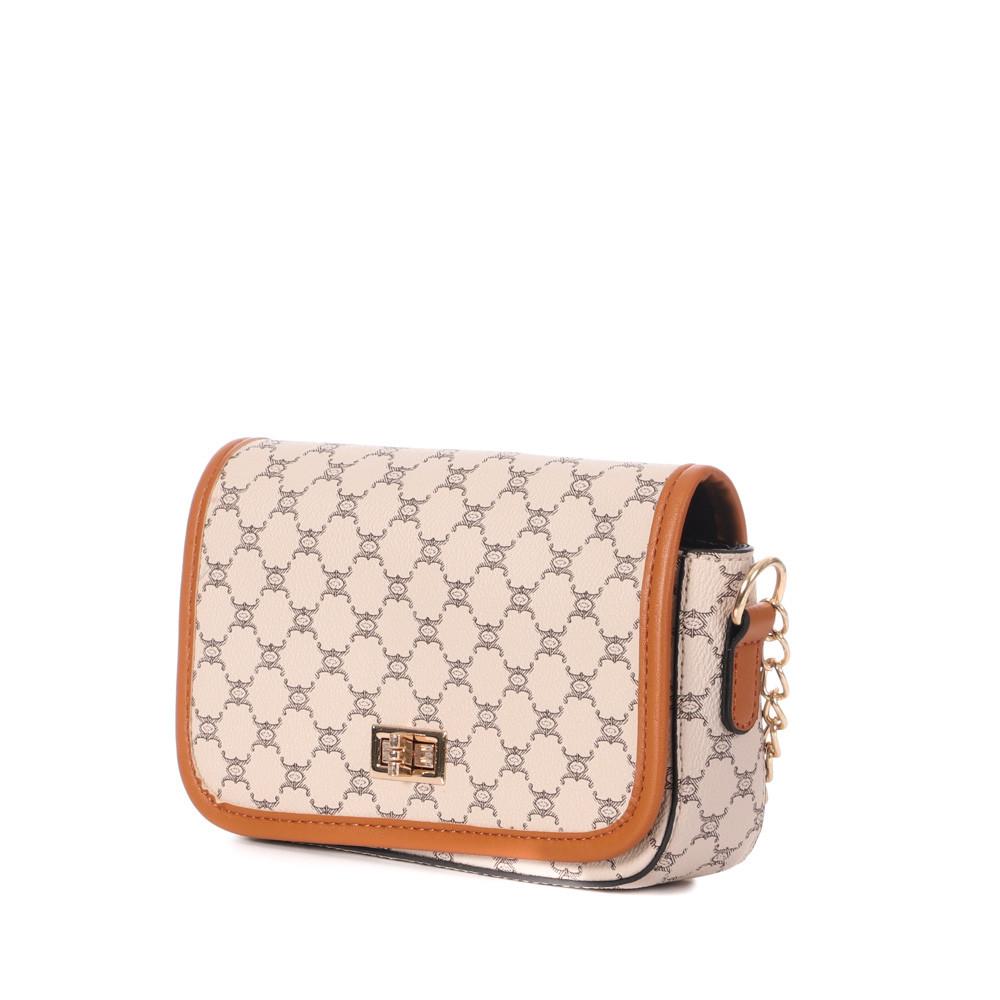 Sac à main Marron Femme Manoukian Zotti vue 3