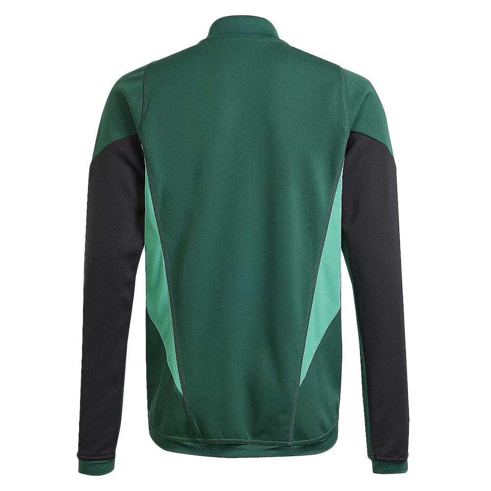 Manchester United Sweat Vert Enfant Adidas Tiro 23 vue 2