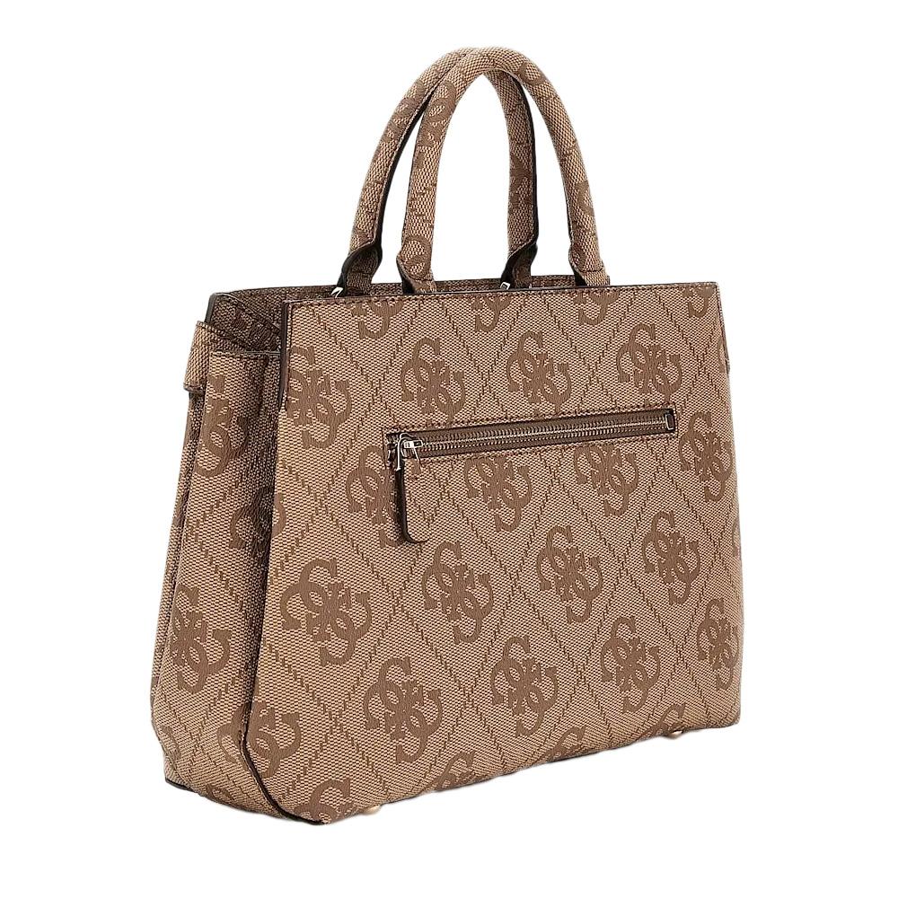 Sac à main Marron Femme Guess Lorelei vue 3