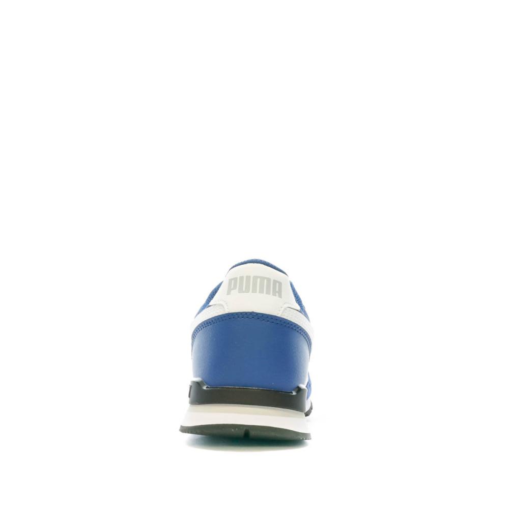 Baskets Bleu Homme Puma St Runner vue 3