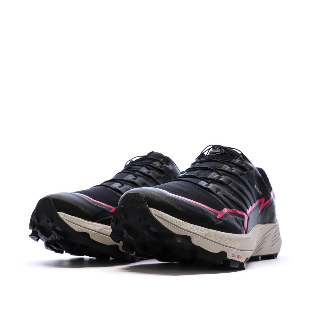 Chaussures de randonnées Noires Femme Salomon Thundercross vue 6