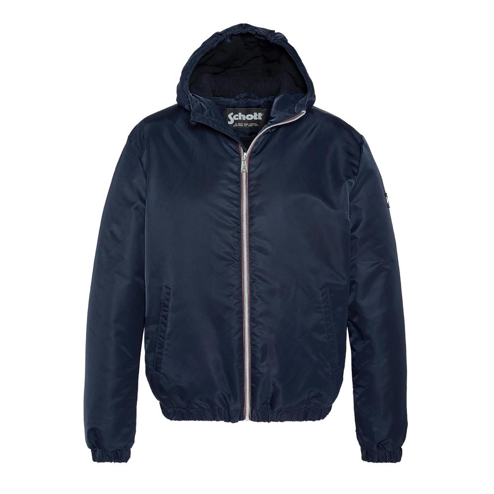 Manteau Marine Homme Schott WALTMAN pas cher