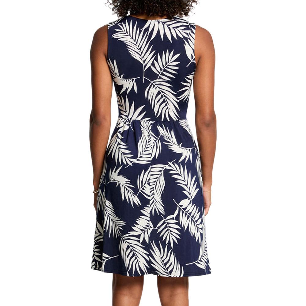 Robe Marine/Blanche Femme Morgan RFLORIA vue 2
