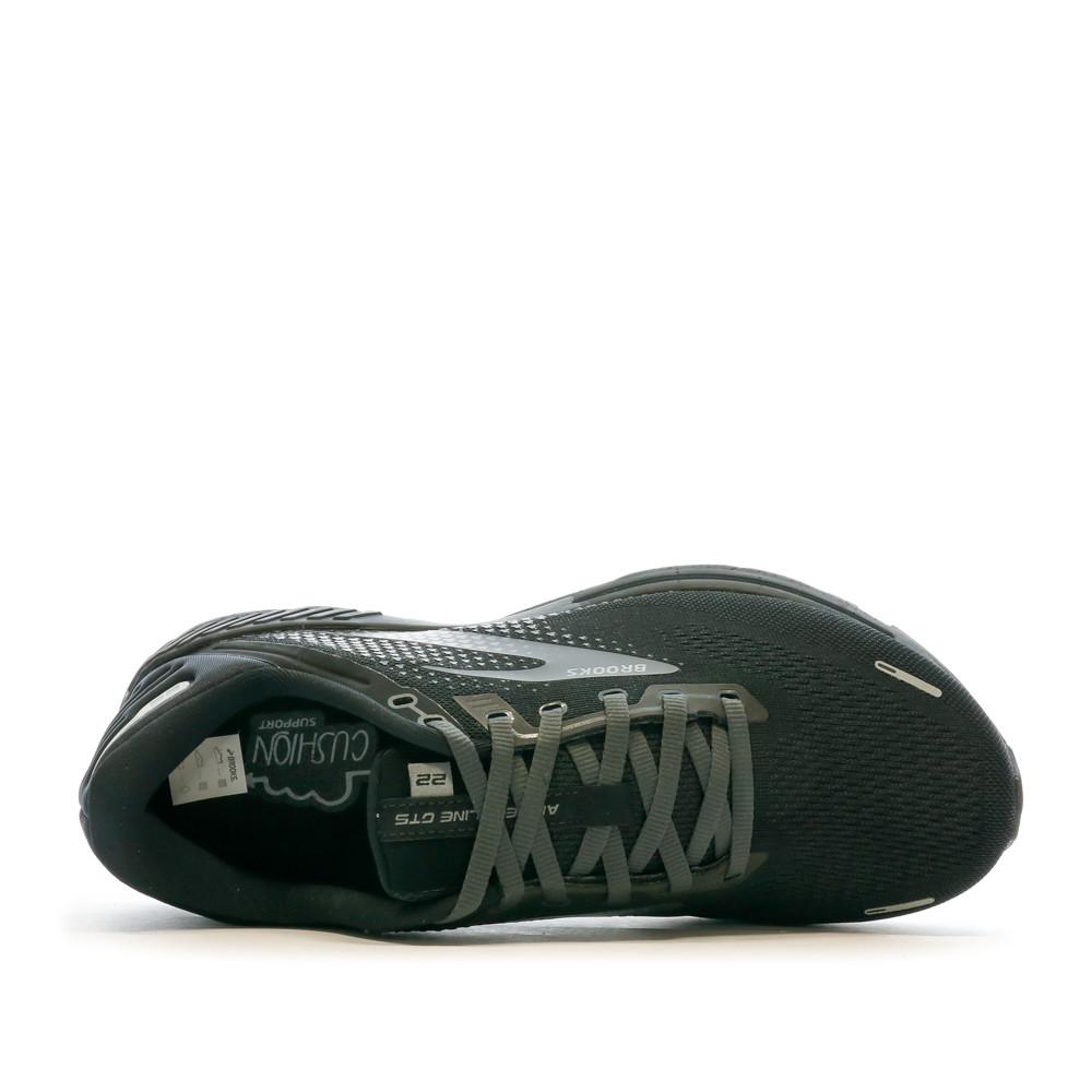 Chaussures de Running Noires Homme Brooks Adrenaline Gts 22 vue 4