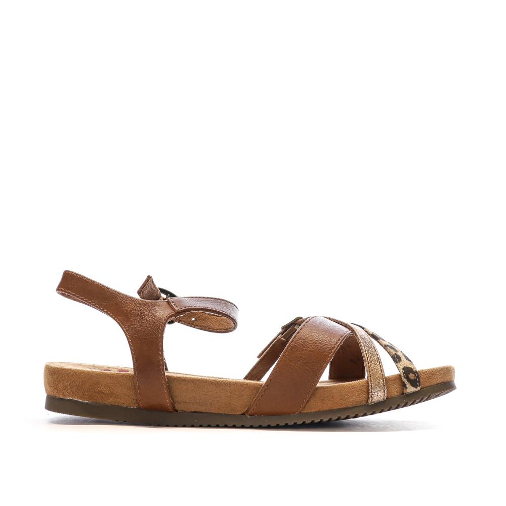 Sandales Marron Femme Relife Jillica vue 2