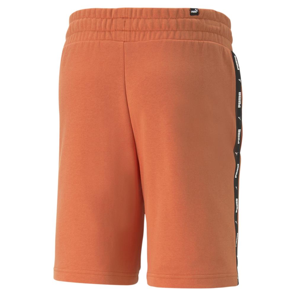 Short Orange Homme Puma Essentials+ vue 2