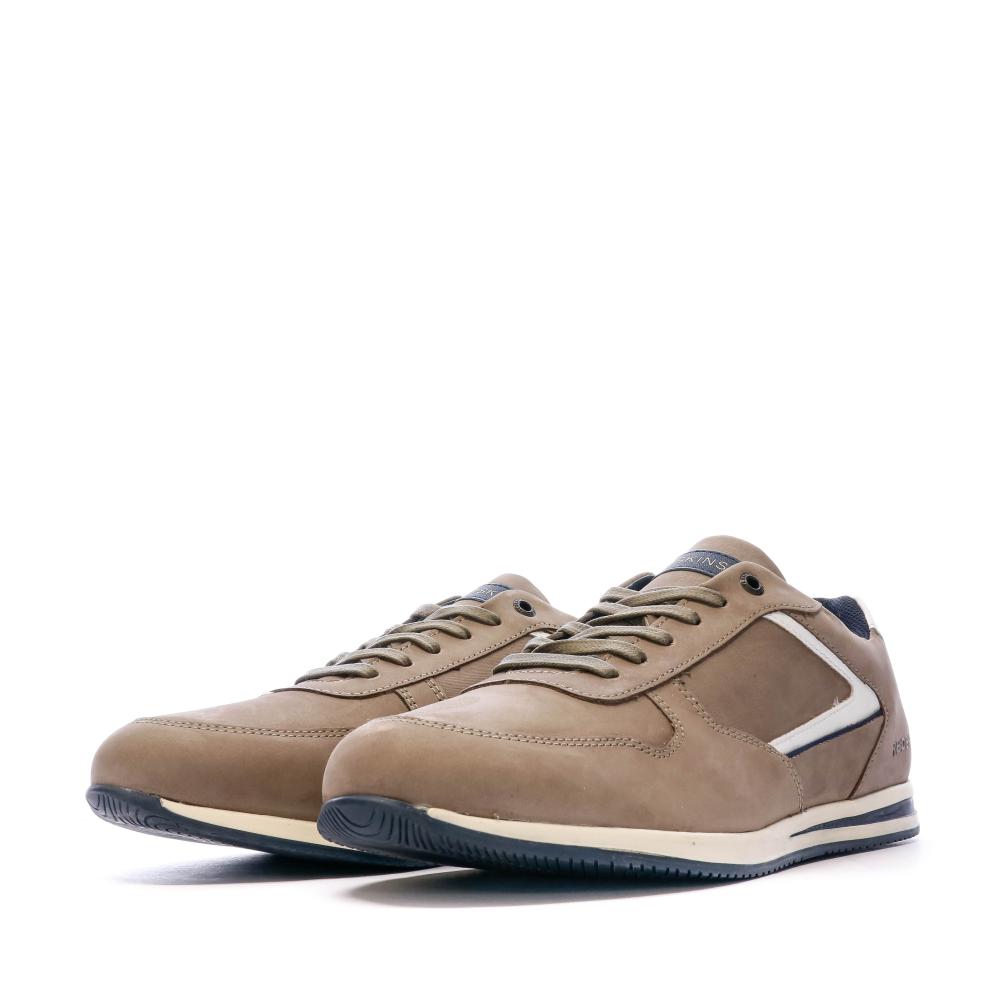 Baskets Marron Homme Redskins Linasi vue 6