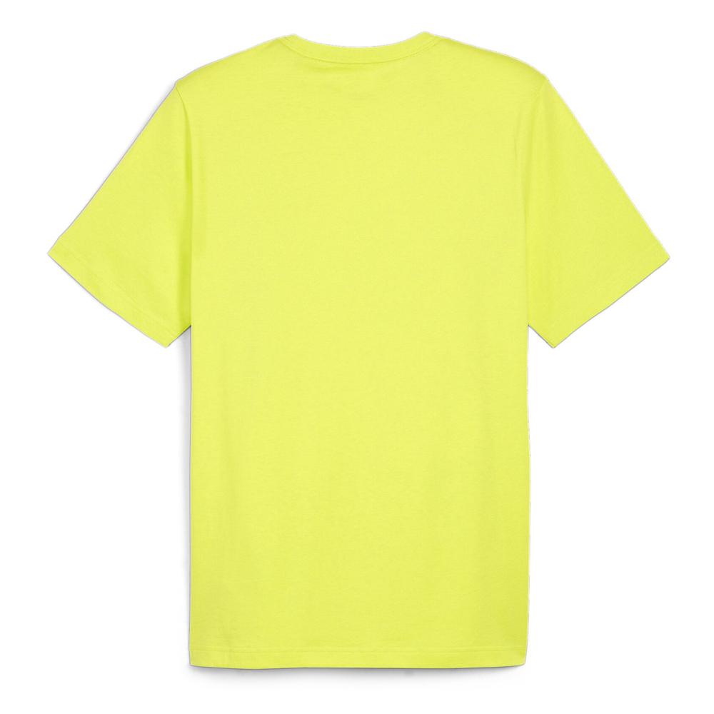 T-shirt Vert Homme Puma Fd Ess Smal vue 2