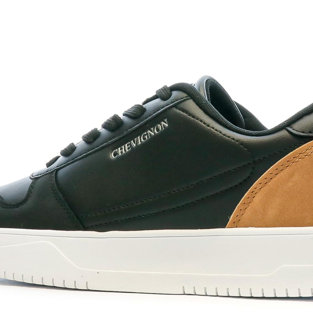Baskets Noir/Marron Homme Chevignon Caldo vue 7