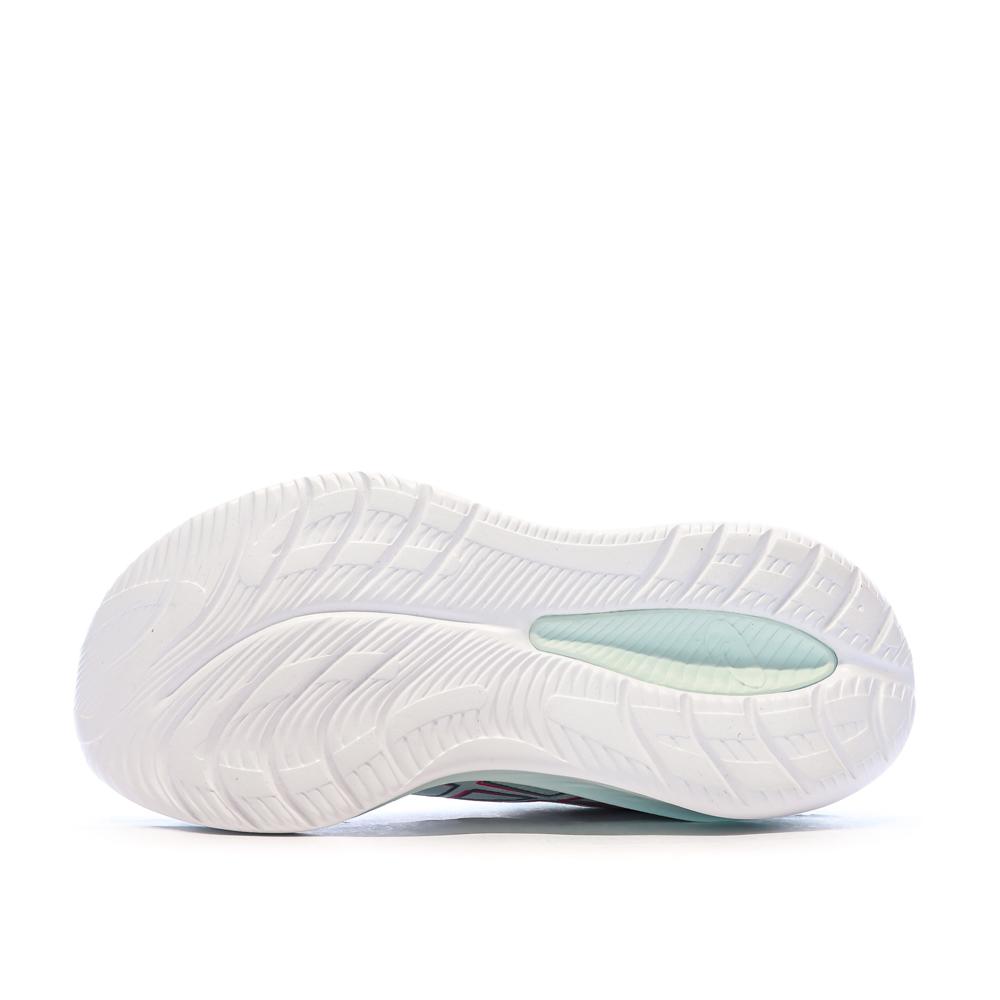 Chaussures de running Bleu/Rose Femme Asics Gel-pulse 15 vue 5