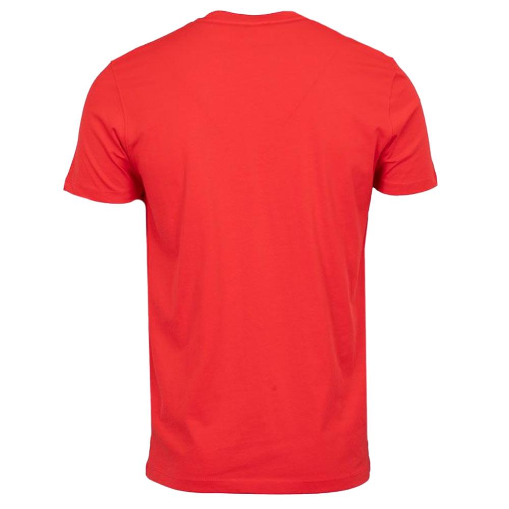 T-Shirt Rouge Homme US Polo ASSN Mick vue 2