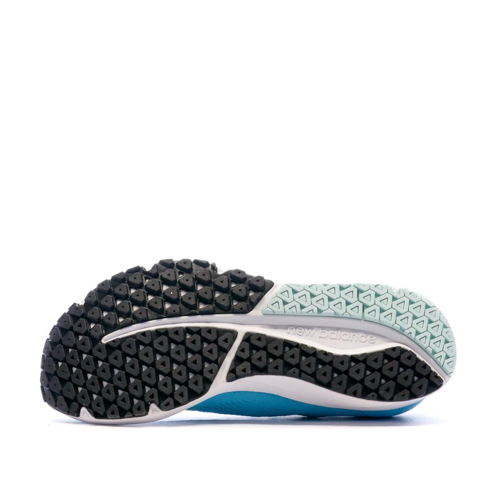 Chaussures de running bleues femme New Balance 1500 V6 vue 5