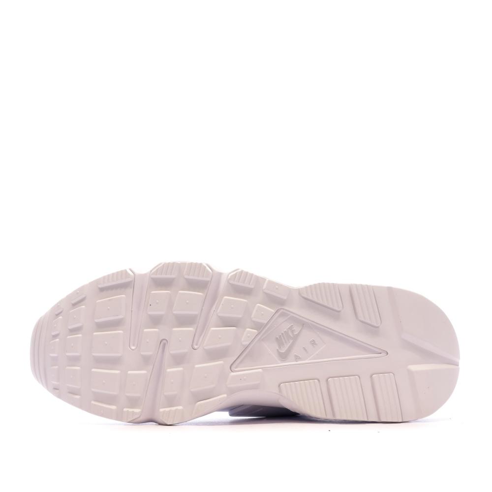 Huarache Baskets Blanches Homme Nike vue 5