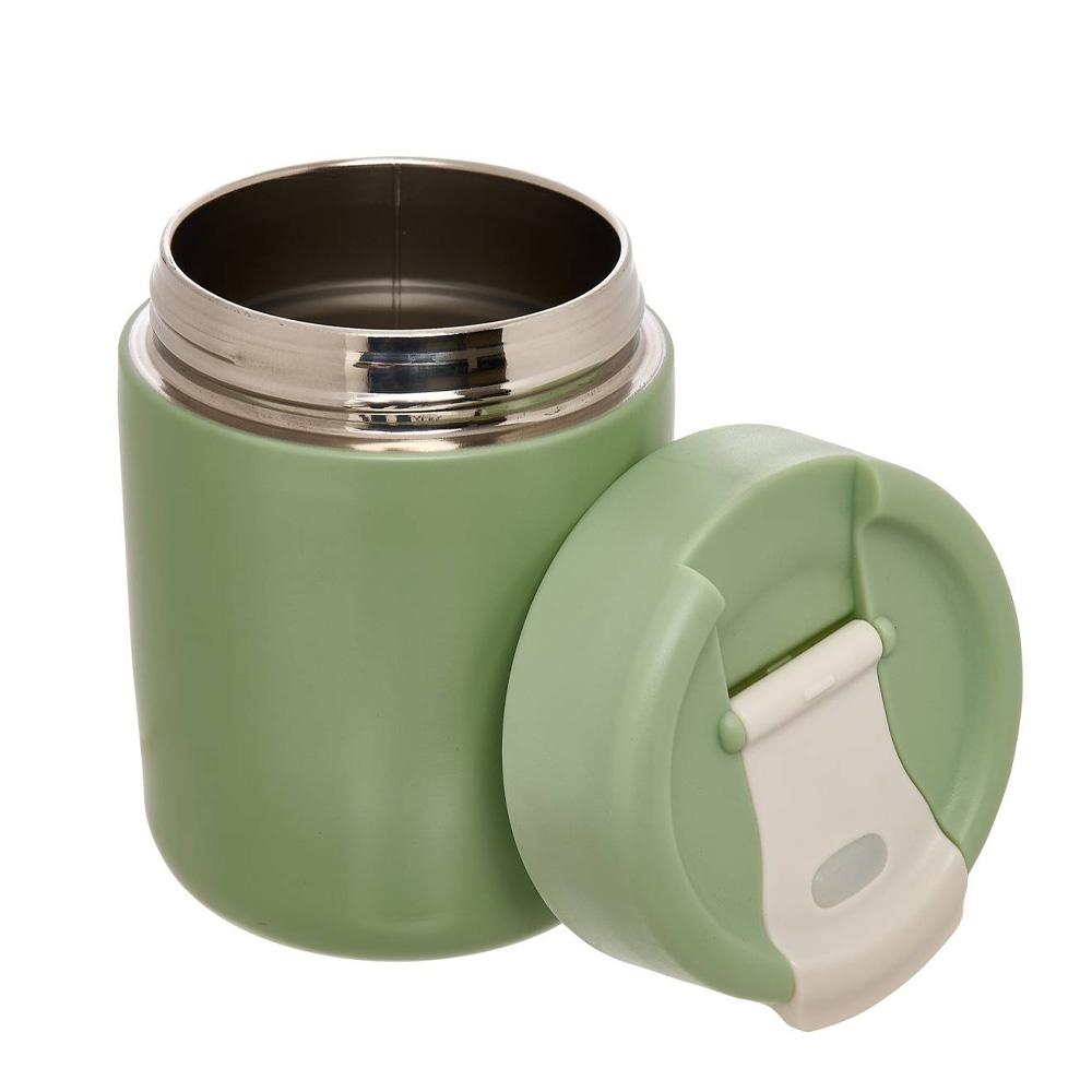 Taza 5five Acero Inoxidable Verde Mixto ver 2