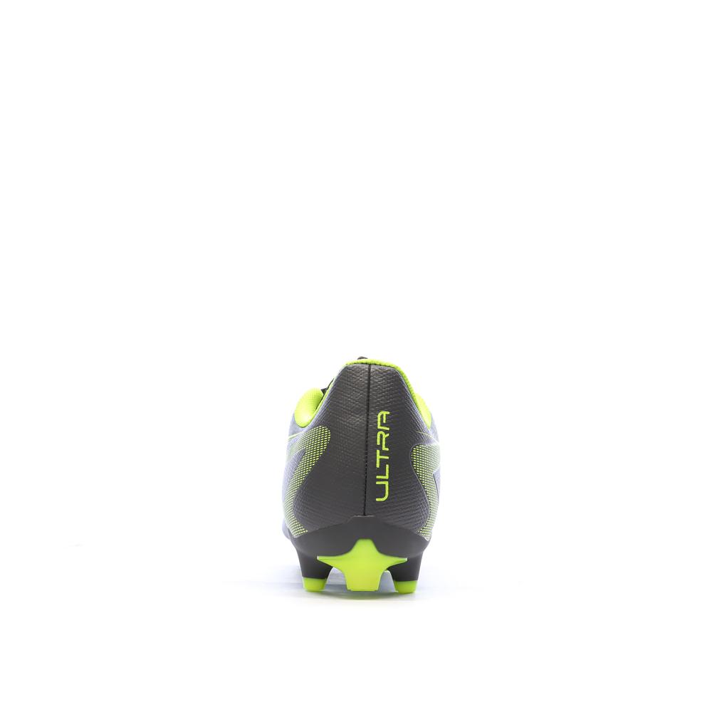 Chaussures de Foot Gris/Jaune Homme Puma Ultra 5 Play FG/AG vue 3