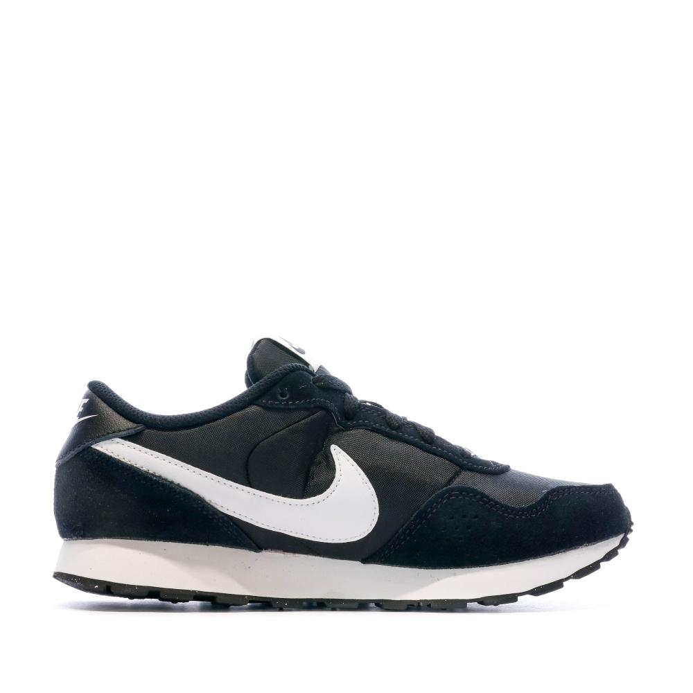 Baskets Noires Enfant Nike MD Valiant vue 2