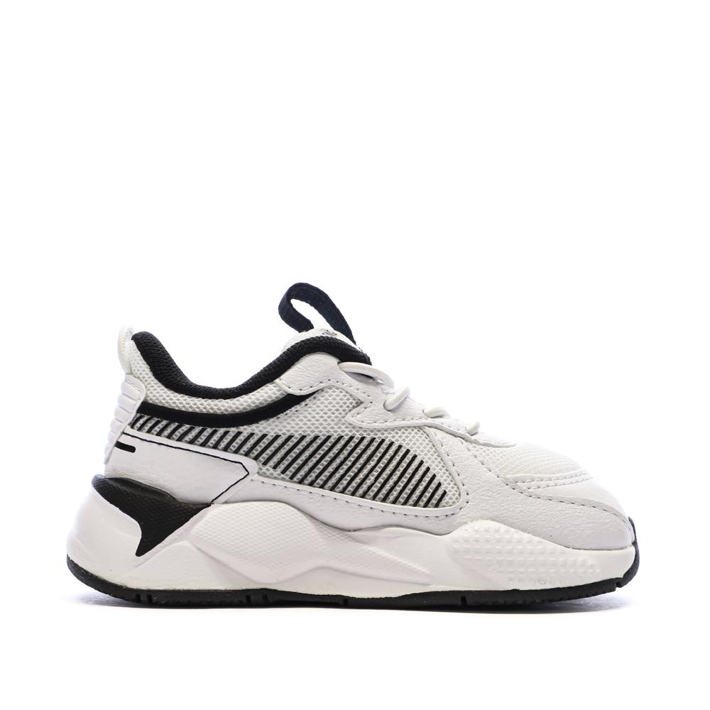 Baskets Noires/Gris Garçon Puma 391042 vue 2