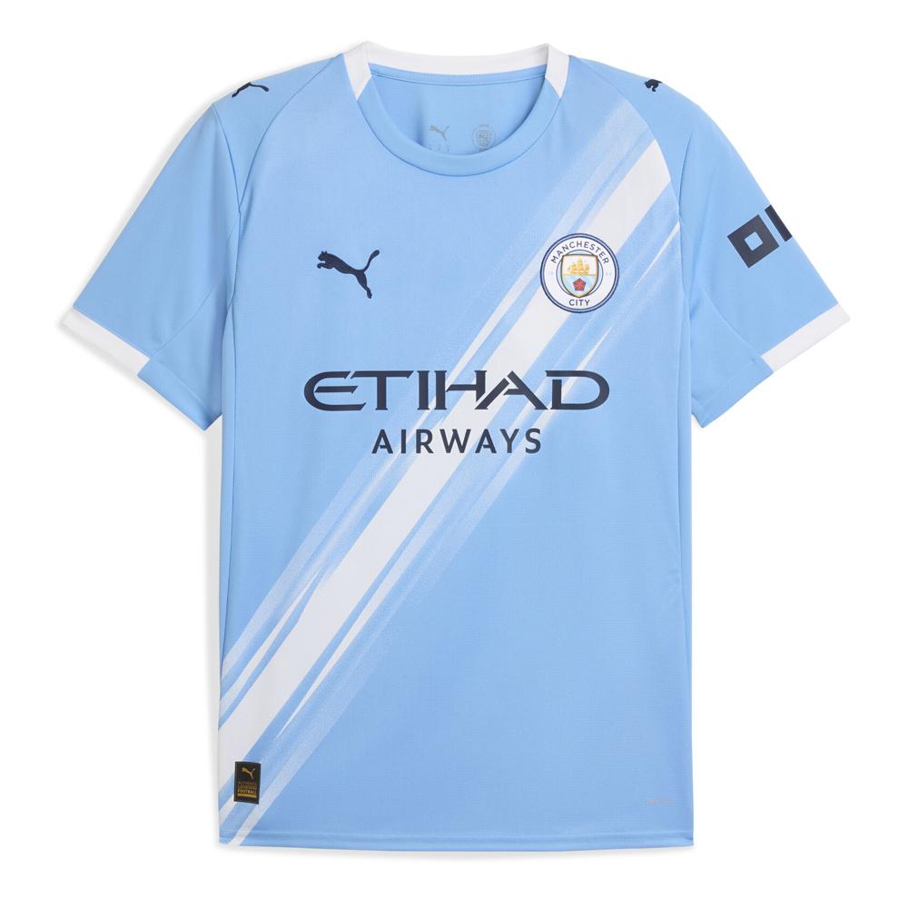 MANCHESTER CITY Maillot de Football Bleu Homme Puma 25/26 pas cher