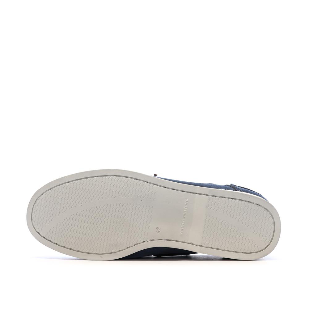 Mocassins Bleu Homme Tommy Hilfiger Boat vue 5