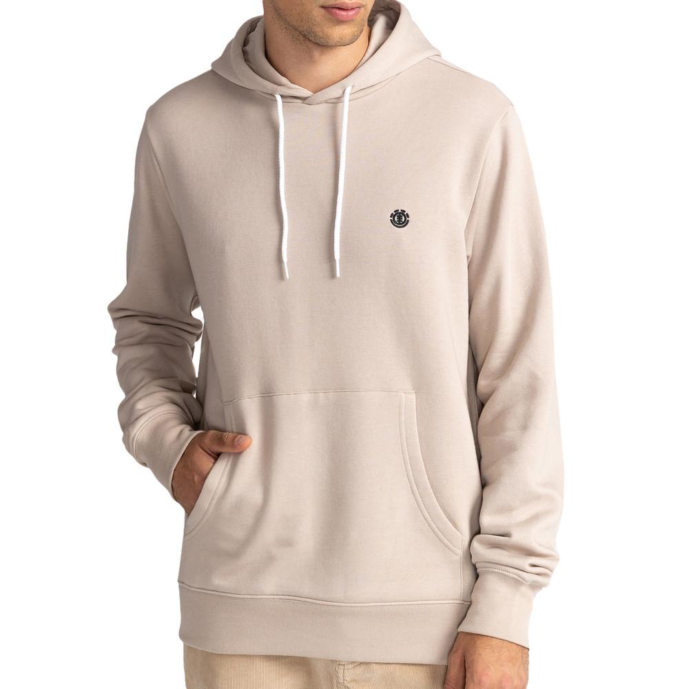 Sweat à capuche Beige Homme Element Cornell pas cher