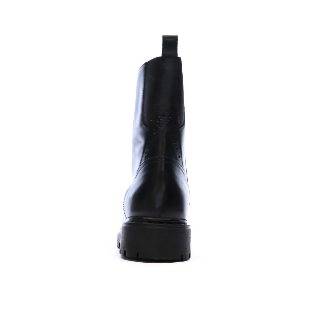 Bottines Noires Femme Geox Bleyze vue 3