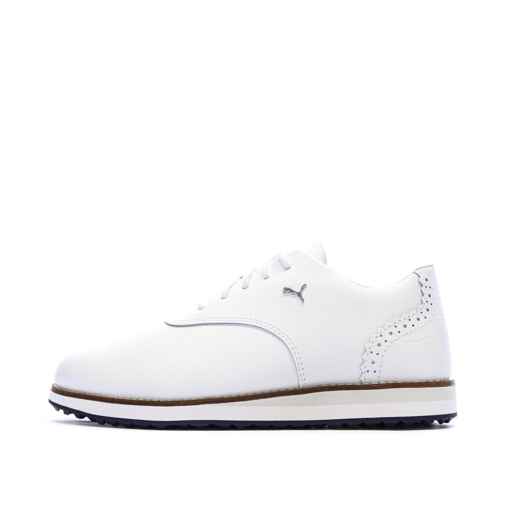 Baskets Blanche Femme Puma Golf 379465 pas cher