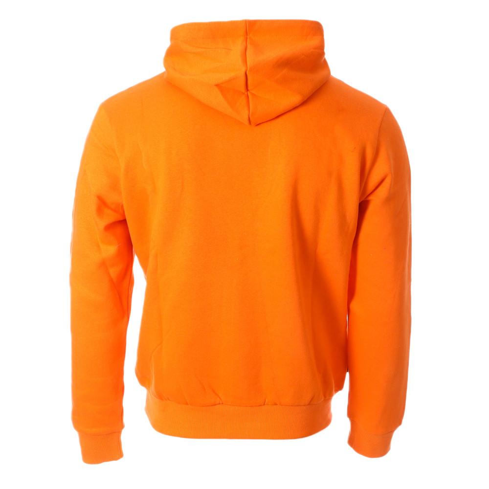 Sweat à Capuche Orange Homme Redskins Makit Poster vue 2