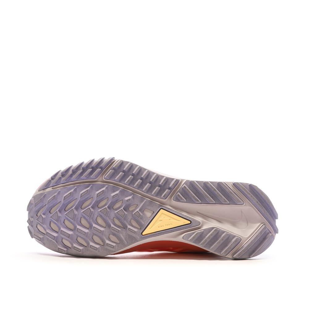 Chaussures de Trail Orange Femme Nike React Pegasus Trail 480 vue 5