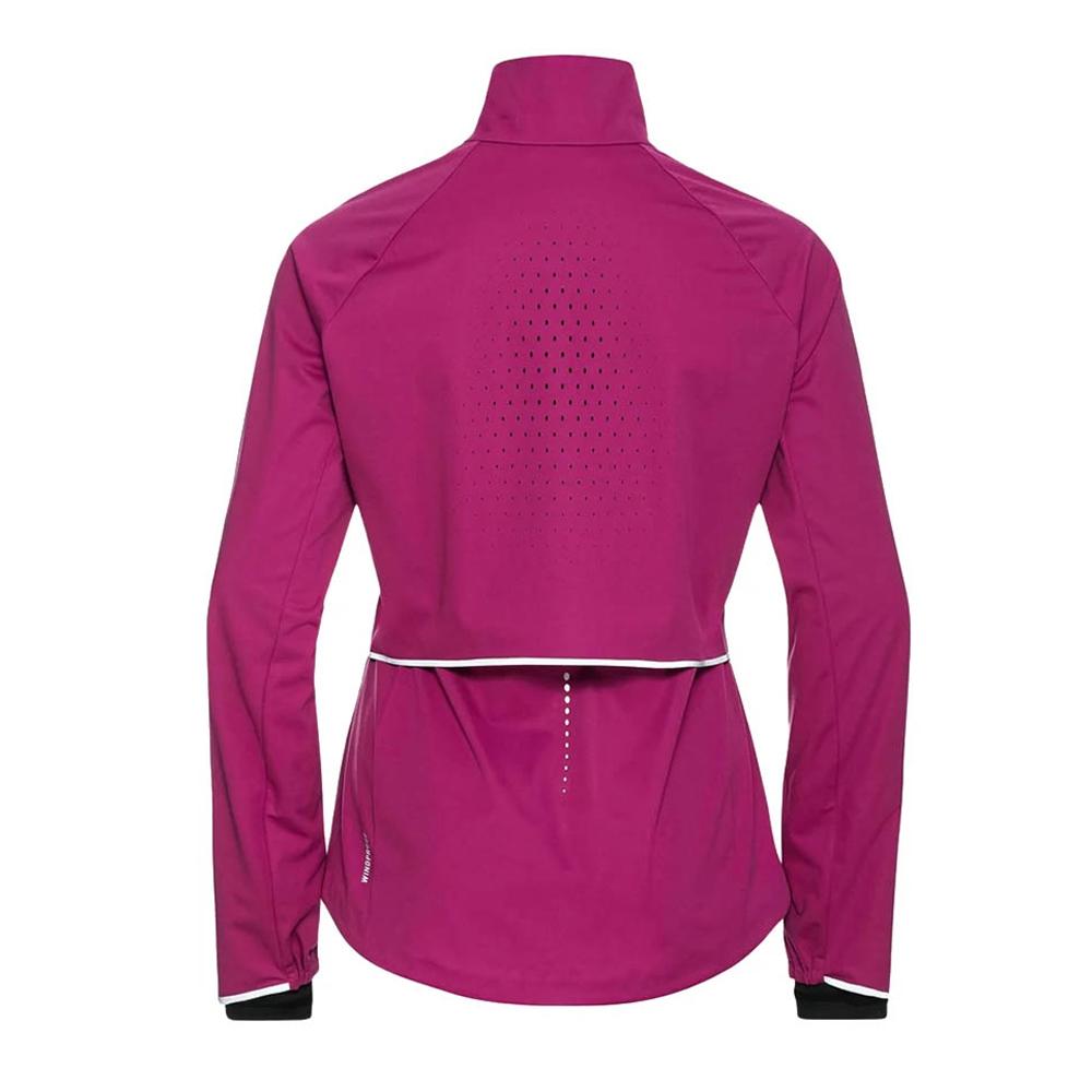 Veste Rose Femme Odlo Zeroweight vue 2