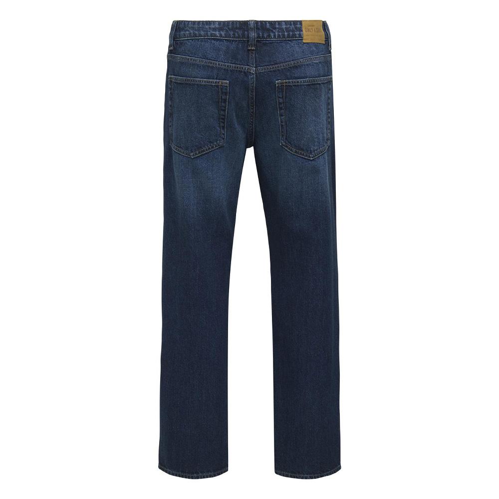 Jean Droit Bleu Homme Only & Sons Onsedge Straight vue 2