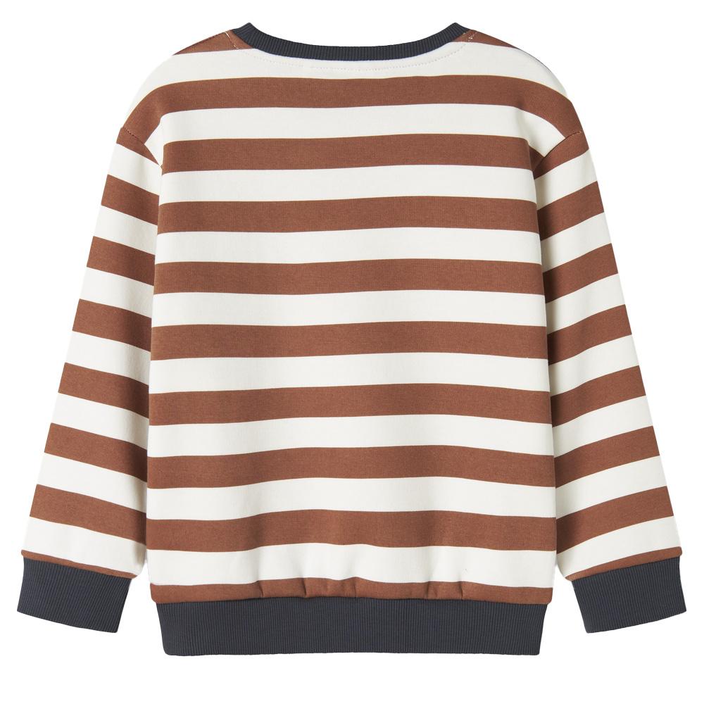 Sweat Beige/Marron Garçon Name it Movillo vue 3