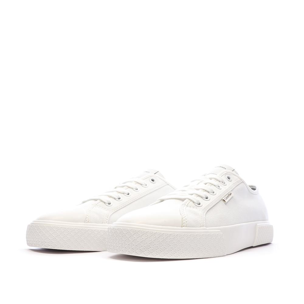 Baskets Blanches Homme Calvin Klein Jeans Laceup vue 6